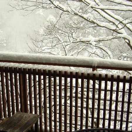 Oigami Onsen Kanzanso Numata  Eksteriør billede